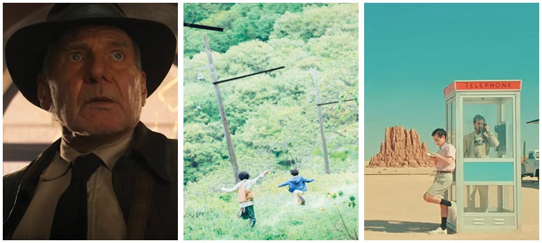 Indiana Jones, Wes Anderson y Kore-eda, juntos en Cannes 2023