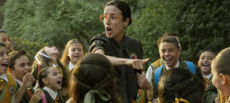 Netflix revela primeras imágenes de Serpientes y Escaleras