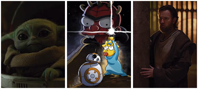 Disney+ se suma a la celebración del #StarWarsDay