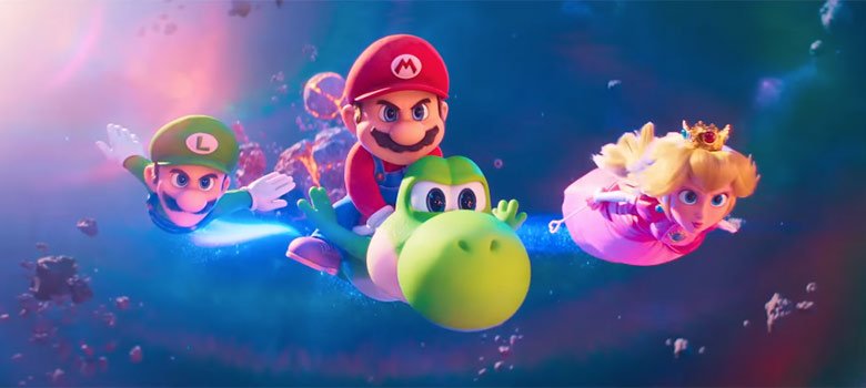 Super Mario Galaxy: La Pel&iacute;cula revela su tr&aacute;iler final