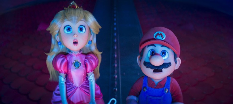 Super Mario Galaxy movie