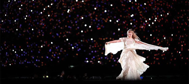 Gira mundial de Taylor Swift se podrá ver en pantalla grande