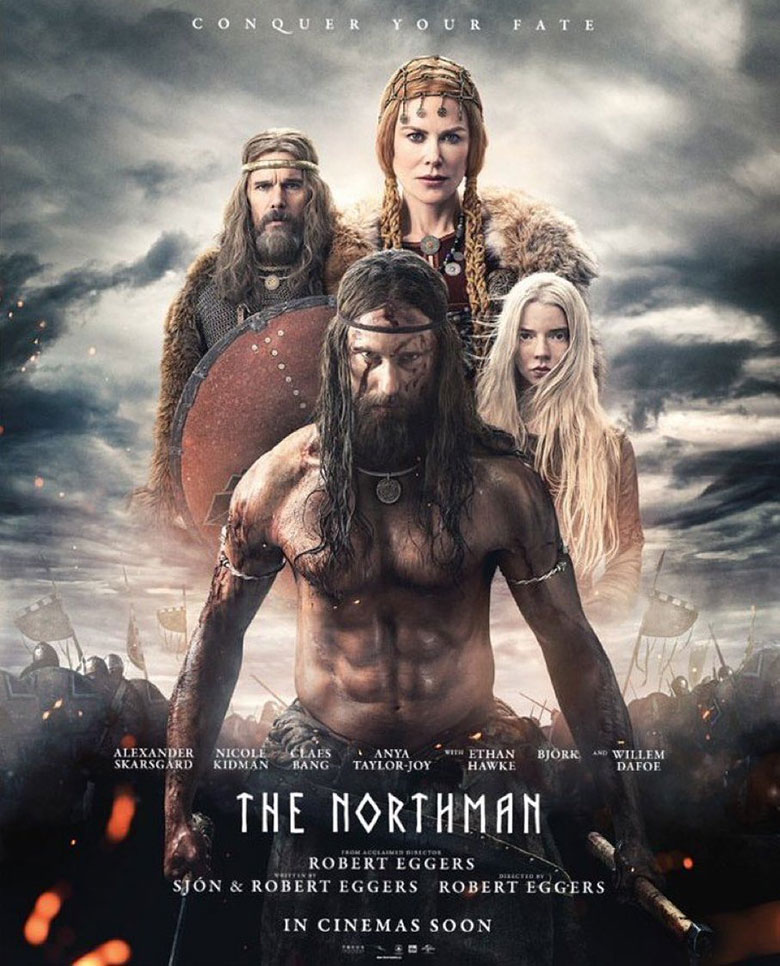 The Northman revela póster