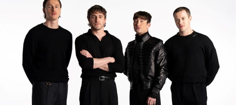 Sony presenta al elenco de The Beatles