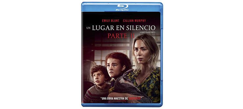Un lugar en silencio Bluray