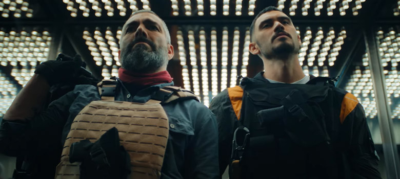 Omar Chaparro y Alejandro Speitzer protagonizan Venganza